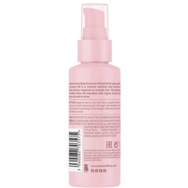 Lee Stafford CoCo LoCo & Agave Shine Oil - 75ml