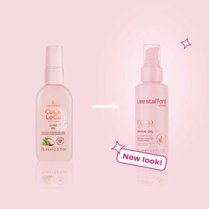 Lee Stafford CoCo LoCo & Agave Shine Oil - 75ml
