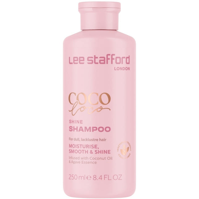 Lee Stafford CoCo LoCo & Agave Shine Shampoo