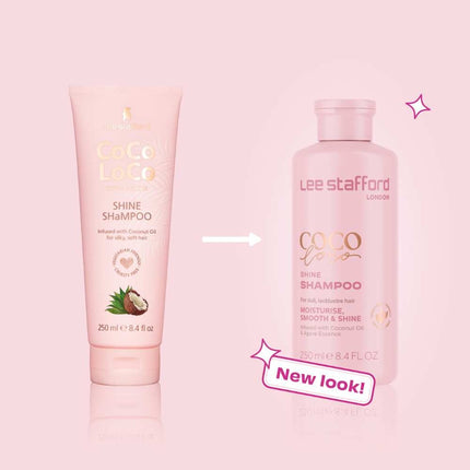 Lee Stafford CoCo LoCo & Agave Shine Shampoo