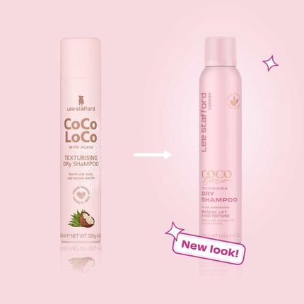 Lee Stafford CoCo LoCo & Agave Texturising Dry Shampoo - 200ml