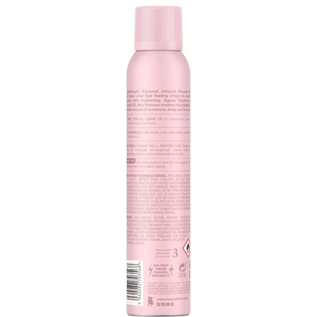 Lee Stafford CoCo LoCo & Agave Volumising Mousse - 200ml