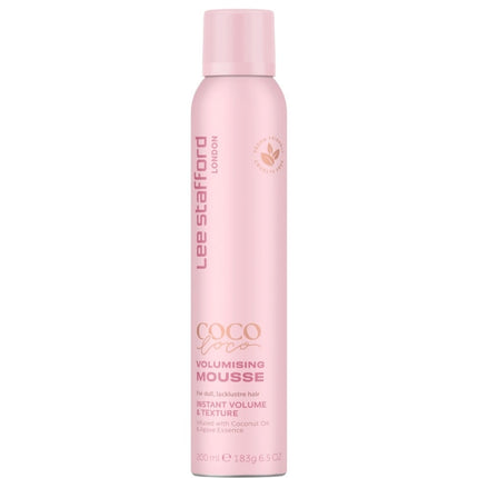 Lee Stafford CoCo LoCo & Agave Volumising Mousse - 200ml