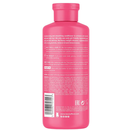 Lee Stafford For The Love Of Curls Conditioner For Curls & Coils