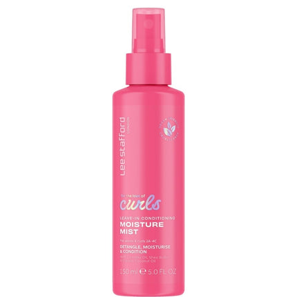 Lee Stafford For The Love Of Curls Leave-In Conditioning Moisture Mist - 150ml
