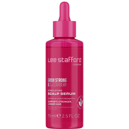 Lee Stafford Grow Long & Strong Stimulating Scalp Serum - 75ml
