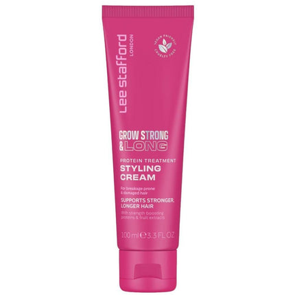 Lee Stafford Grow Long & Strong Styling Cream - 100ml