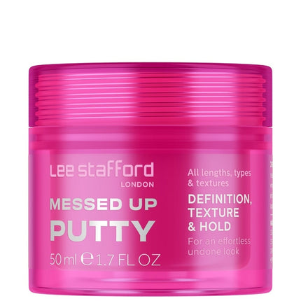 Lee Stafford Messed Up Putty Wax - 50ml
