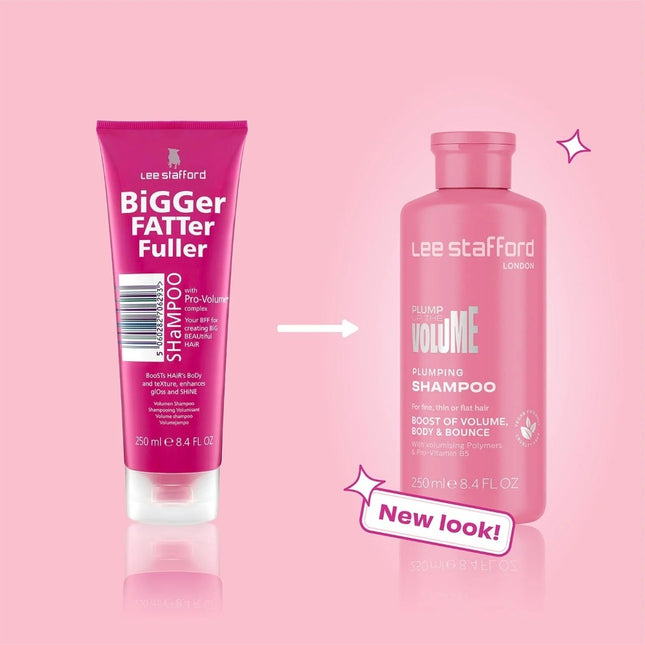 Lee Stafford Plump Up The Volume Shampoo - 250ml