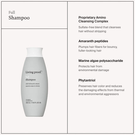Living Proof Full Shampoo - 236ml