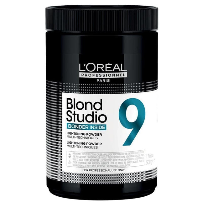 L'Oreal Blond Studio Blondeer Poeder MT 9 Bonder Toegevoegd - 500g