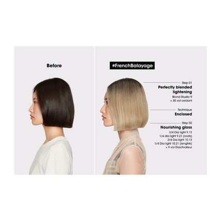 L'Oreal Blond Studio Blondeer Poeder MT 9 Bonder Toegevoegd - 500g