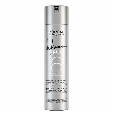 L'Oreal Infinium Pure 6 Strong Haarspray - 300ml