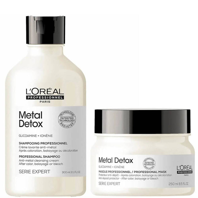 L'Oreal Metal Detox Duo Set - 300+250ml
