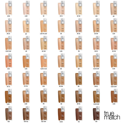 L'Oreal Paris True Match Liquid Foundation - 30ml