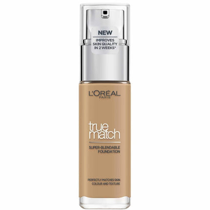 L'Oreal Paris True Match Liquid Foundation - 30ml