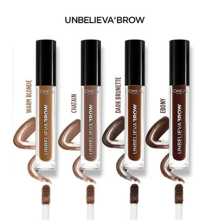 L'Oreal Paris Unbelieva Brow Longwear Brow Gel - 3,4ml