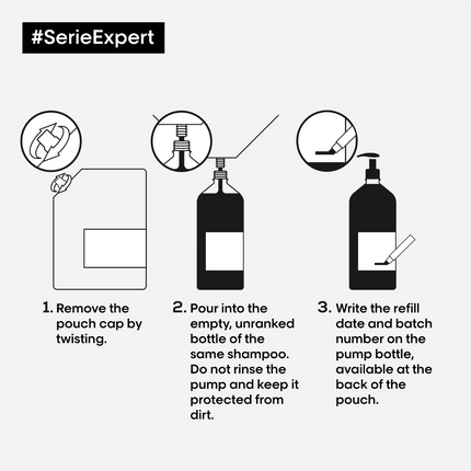 L'Oreal SE Absolut Repair Gold Quinoa Conditioner Refill - 750ml