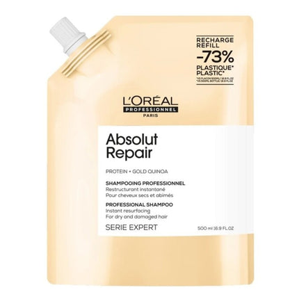 L'Oreal SE Absolut Repair Gold Quinoa Shampoo Refill