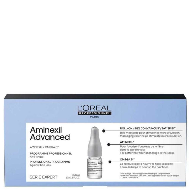 L'Oreal SE Aminexil Advanced Anti-Hair Loss Activator Programme