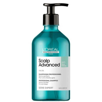 L'Oreal SE Scalp Advanced Anti Oiliness Shampoo