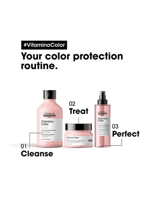 L'Oreal SE Vitamino Color Resveratrol Shampoo - 500ml