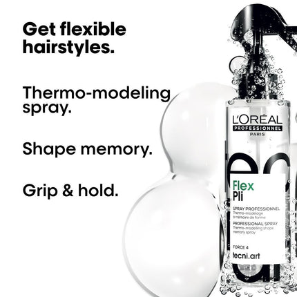 L'Oreal TecniArt Flex Pli Thermo Modelling Spray - 190ml