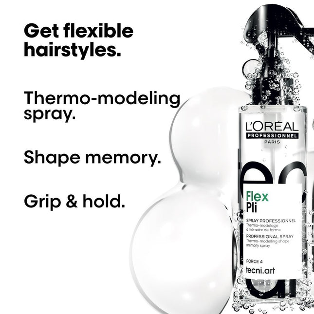 L'Oreal TecniArt Flex Pli Thermo Modelling Spray - 190ml