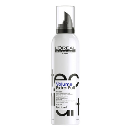 L'Oreal TecniArt Full Volume Extra Strong Mousse - 250ml