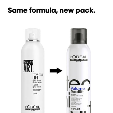 L'Oreal TecniArt Volume Lift Spray Mousse - 250ml