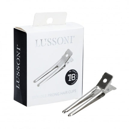 Lussoni Double Prong Hair Clips - 36st
