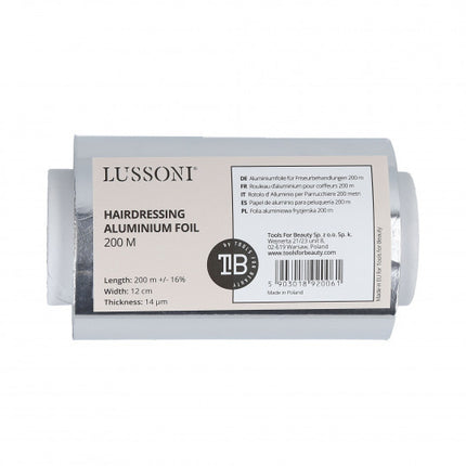 Lussoni High-Light Aluminiumfolie (14µ) - 200m