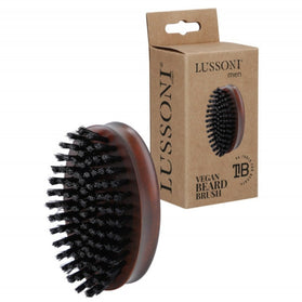 Lussoni Wooden Beard Brush Vegan Bristles
