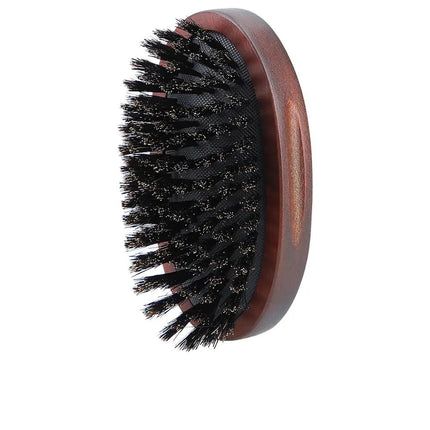 Lussoni Wooden Oval Beard Brush Natural Bristles