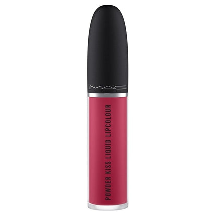MAC Cosmetics Powder Kiss Elegance Is Learned Liquid Lipstick - 5ml