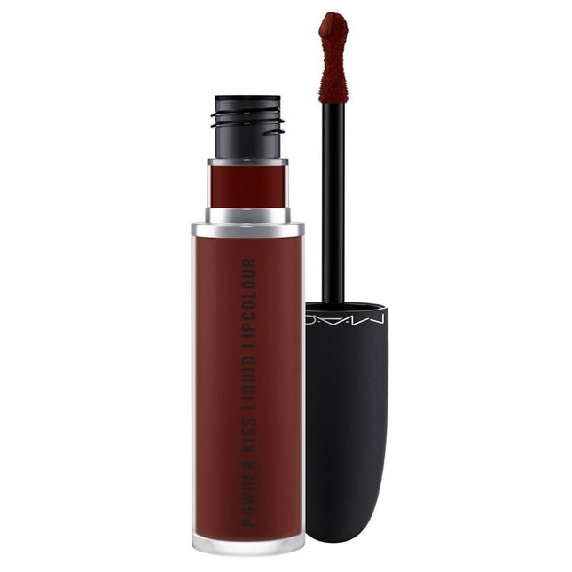 MAC Cosmetics Powder Kiss Pretty Pleats! Liquid Lipstick - 5ml