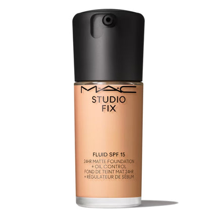 MAC Cosmetics Studio Fix Fluid SPF 15 N6.5 Foundation - 30ml