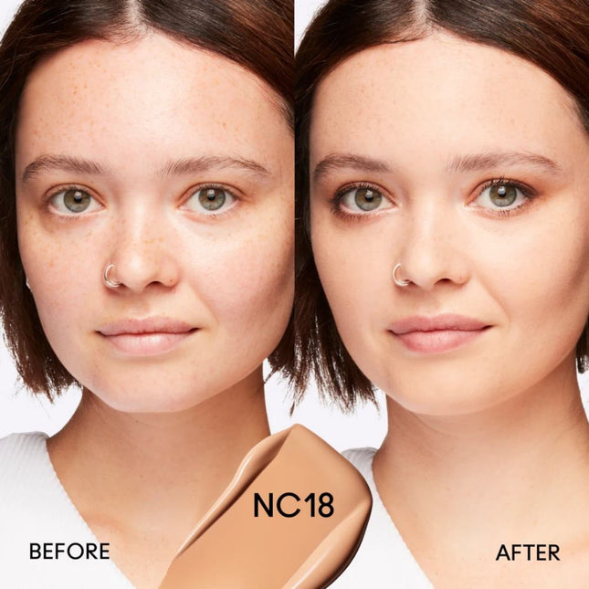 MAC Cosmetics Studio Fix Fluid SPF 15 NC18 Foundation - 30ml