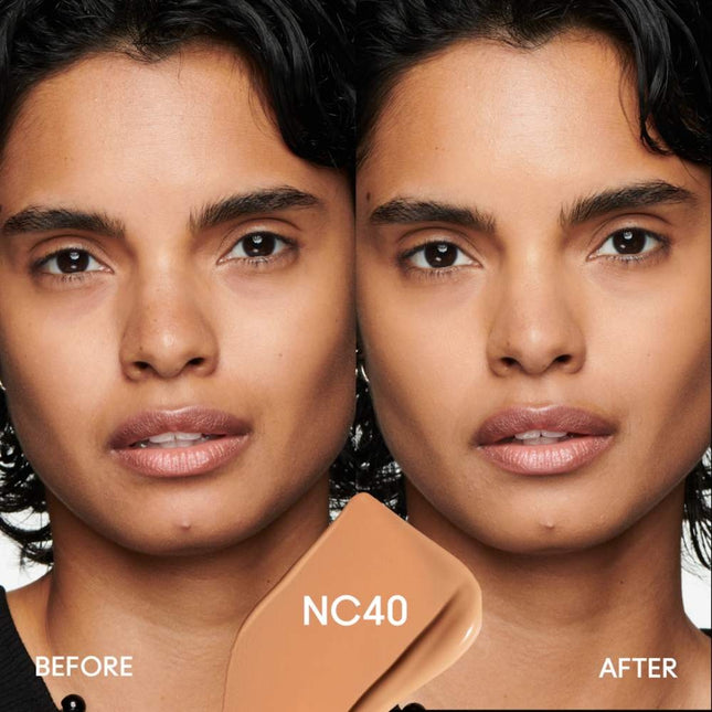 MAC Cosmetics Studio Fix Fluid SPF 15 NC40 Foundation - 30ml