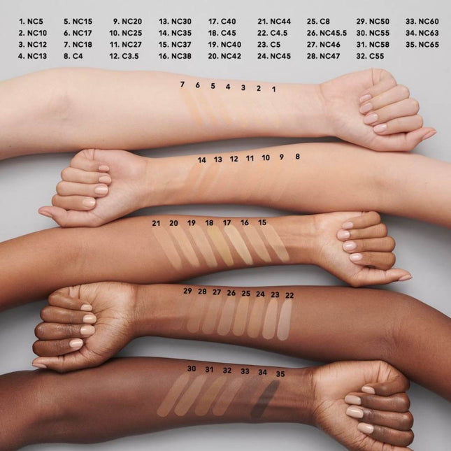 MAC Cosmetics Studio Fix Fluid SPF 15 NC44.5 Foundation - 30ml