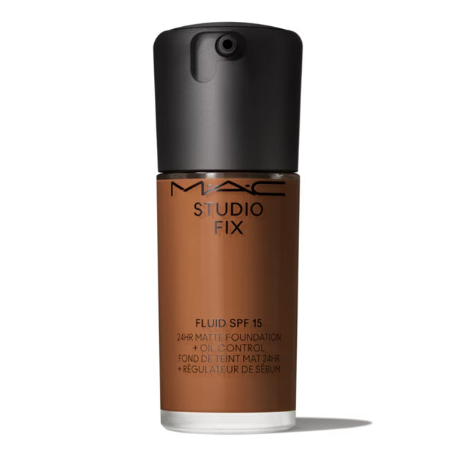 MAC Cosmetics Studio Fix Fluid SPF 15 NC55 Foundation - 30ml