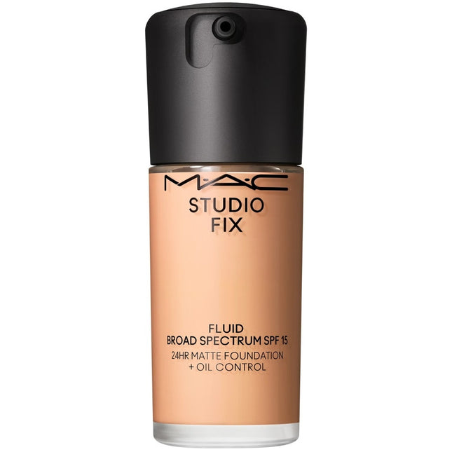 MAC Cosmetics Studio Fix Fluid SPF 15 NW20 Foundation - 30ml