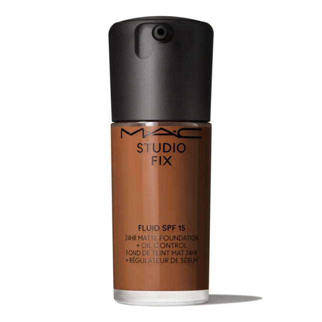 MAC Cosmetics Studio Fix Fluid SPF 15 NW46 Foundation - 30ml
