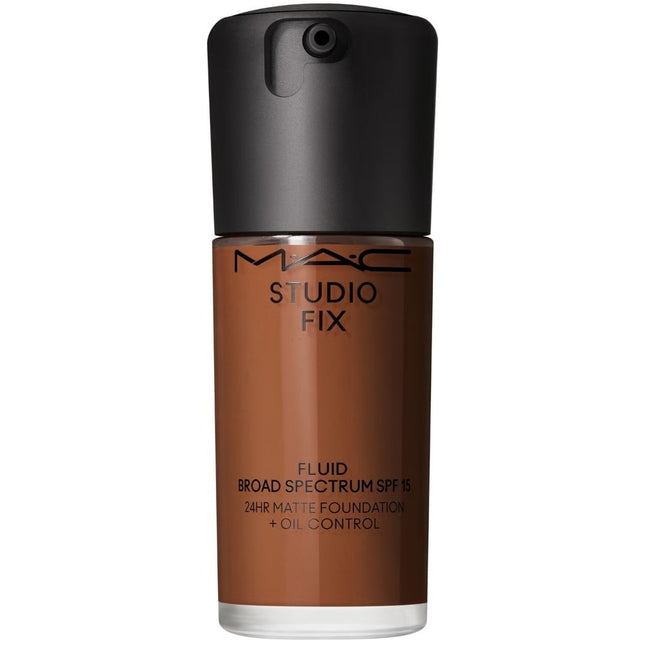 MAC Cosmetics Studio Fix Fluid SPF 15 NW48 Foundation - 30ml