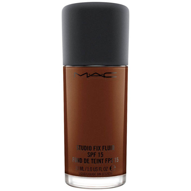 MAC Cosmetics Studio Fix Fluid SPF 15 NW60 Foundation - 30ml