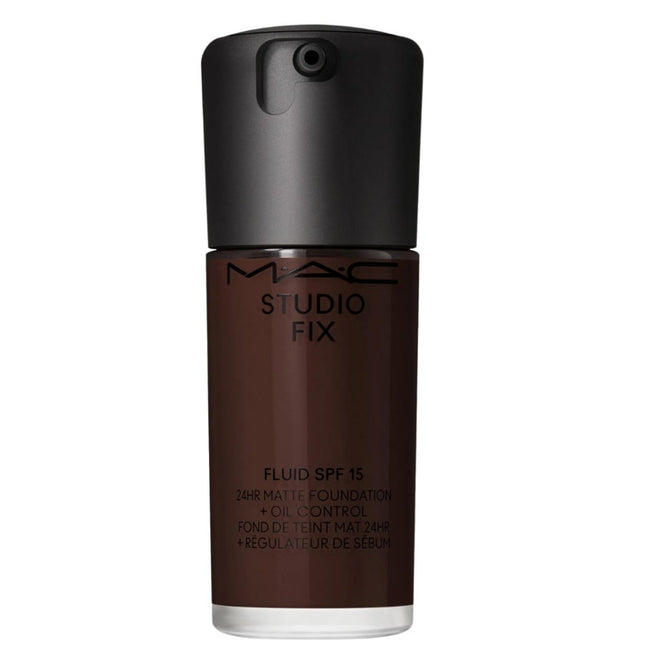 MAC Cosmetics Studio Fix Fluid SPF15 24H Matte Foundation - NW65