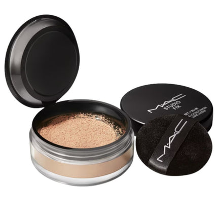 MAC Cosmetics Studio Fix Pro Set + Blur Weightless Loose Powder - 6.5g
