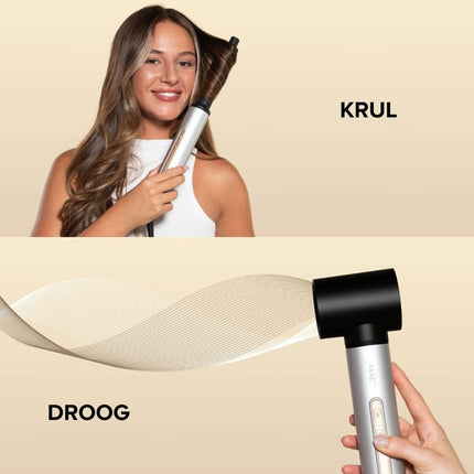 MAE Airstyler II Pro - Zilver
