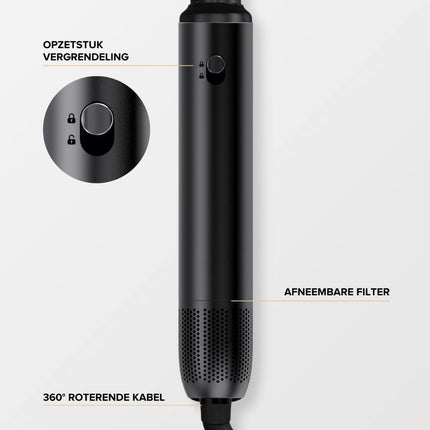 MAE Airstyler II - Zwart