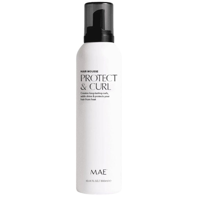 MAE Protect & Curl Hair Mousse
